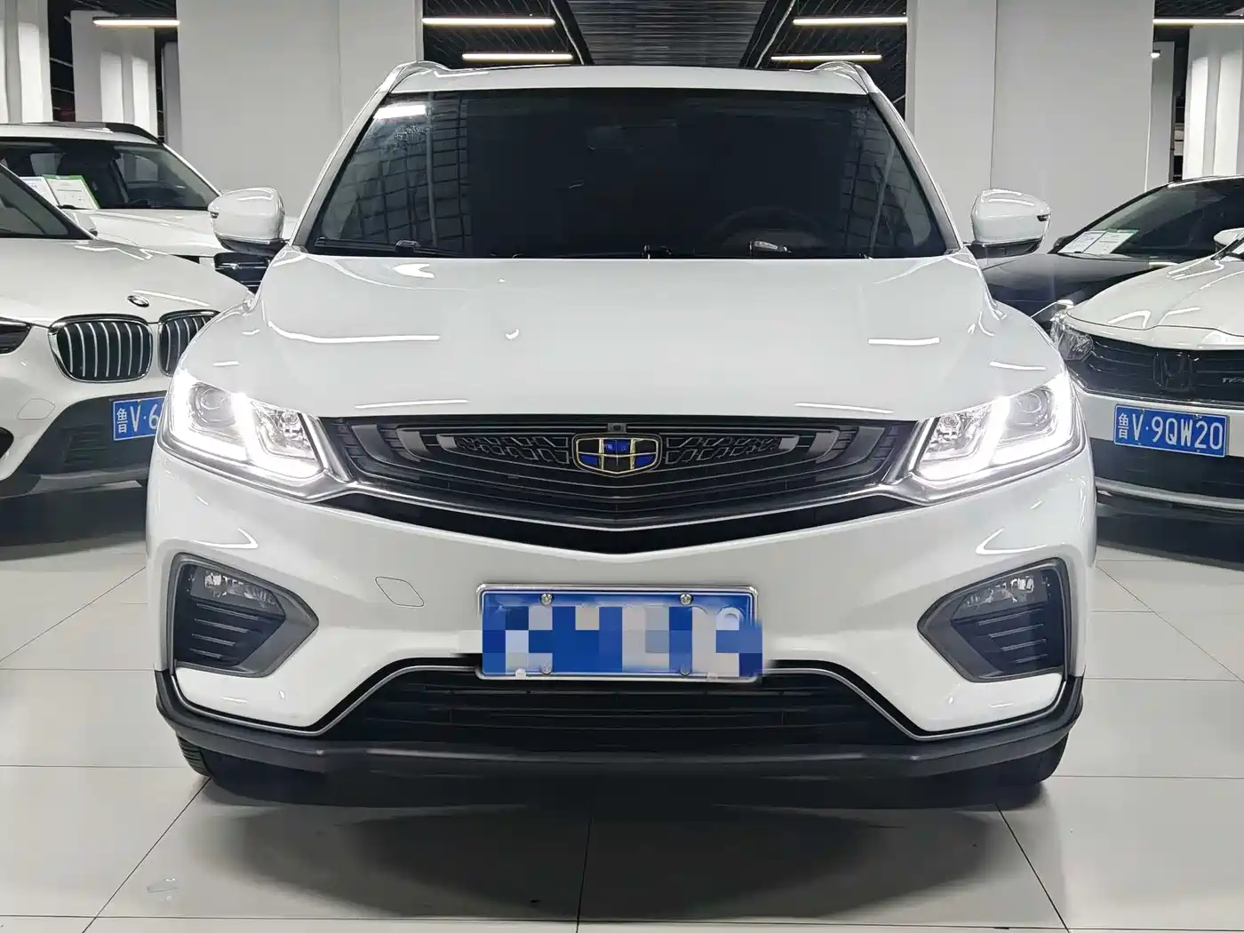 Geely Binyue 2019 2019 260T DCT Ranger China VI