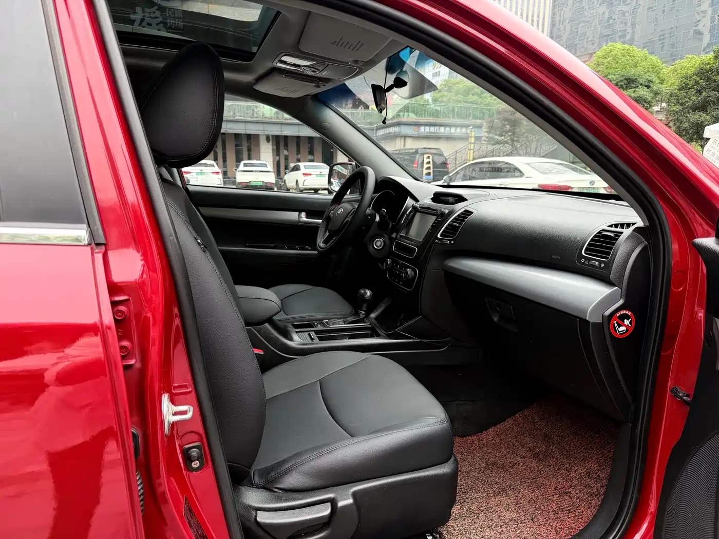 Kia Sorento 2013 2.4L 5-seat Gasoline Comfort (China IV) фото 10