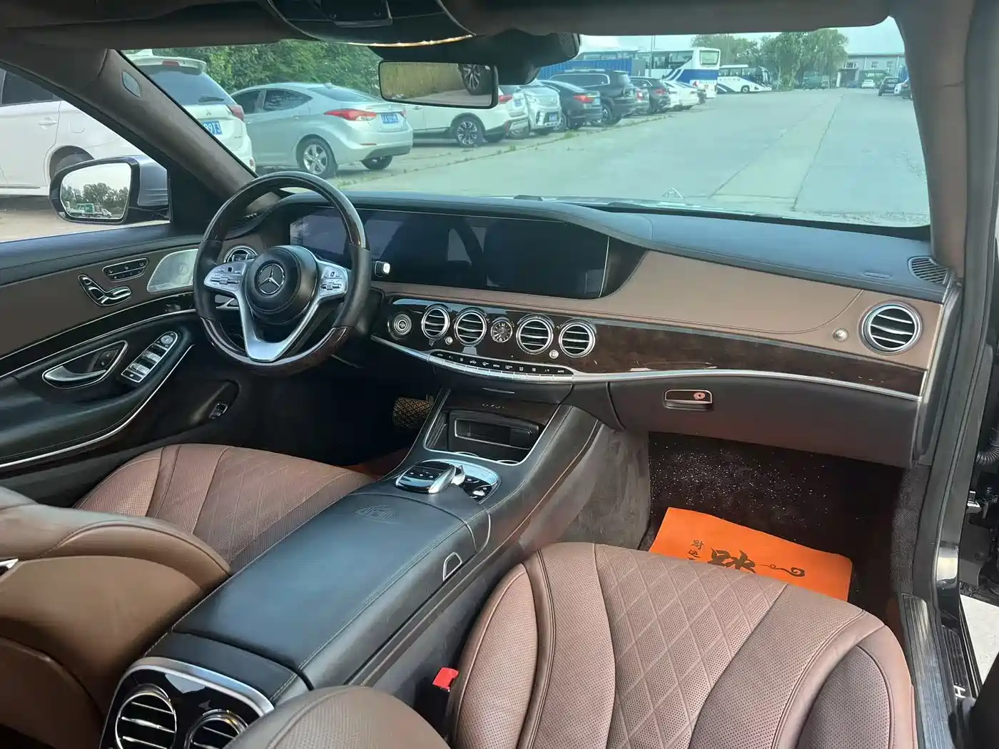 Mercedes-Benz Maybach S-Class 2018 S 450 4MATIC фото 9