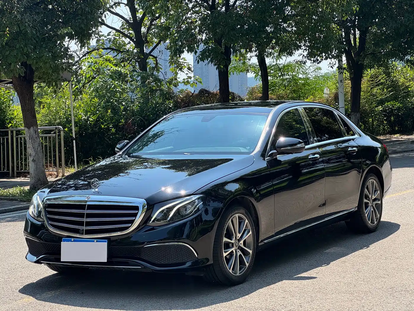 Mercedes-Benz E-Class 2019 Facelift E 300 L Fashion