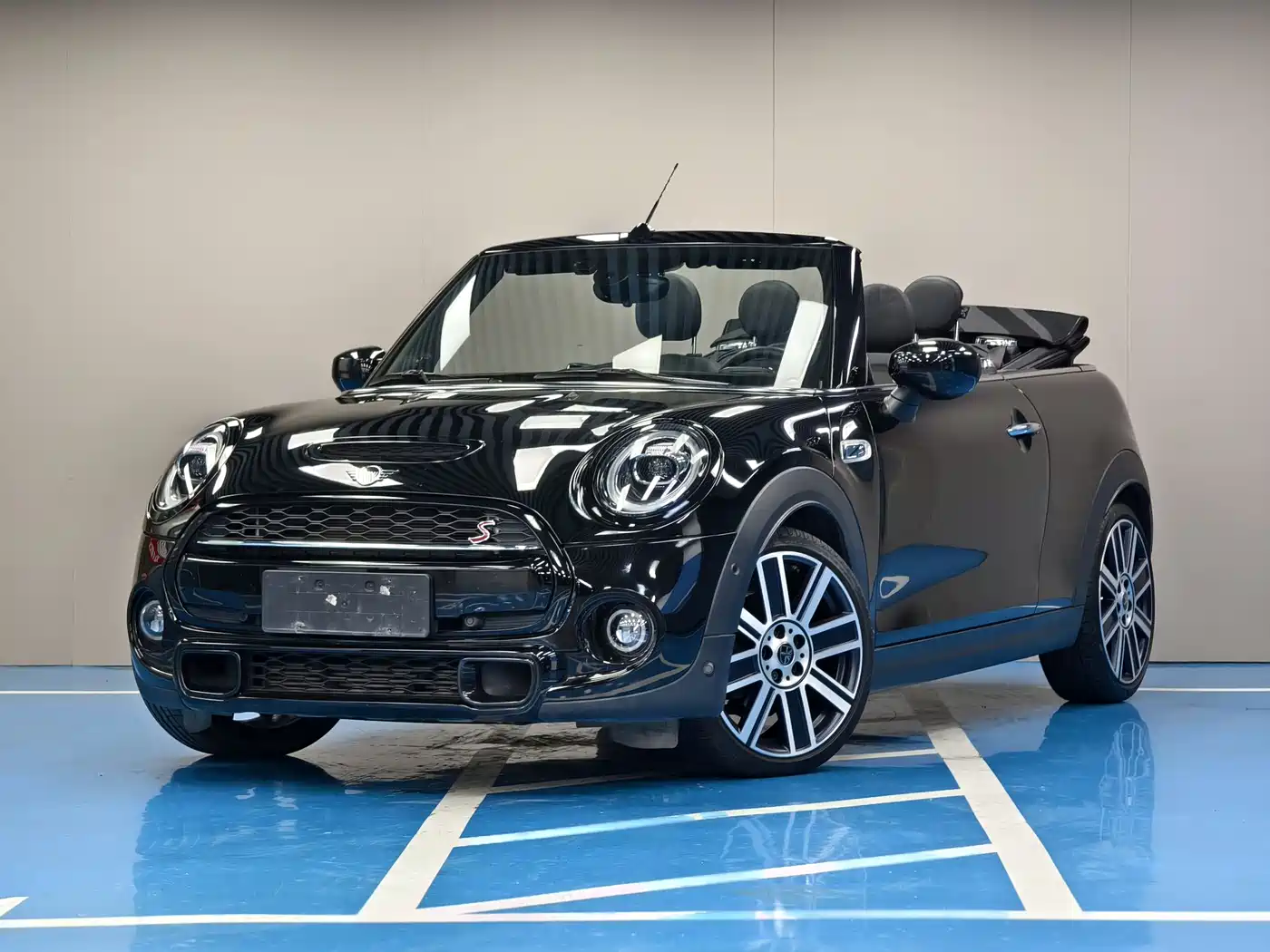 MINI 2021 2.0T COOPER S CABRIO Caribbean Blue Collector's Edition