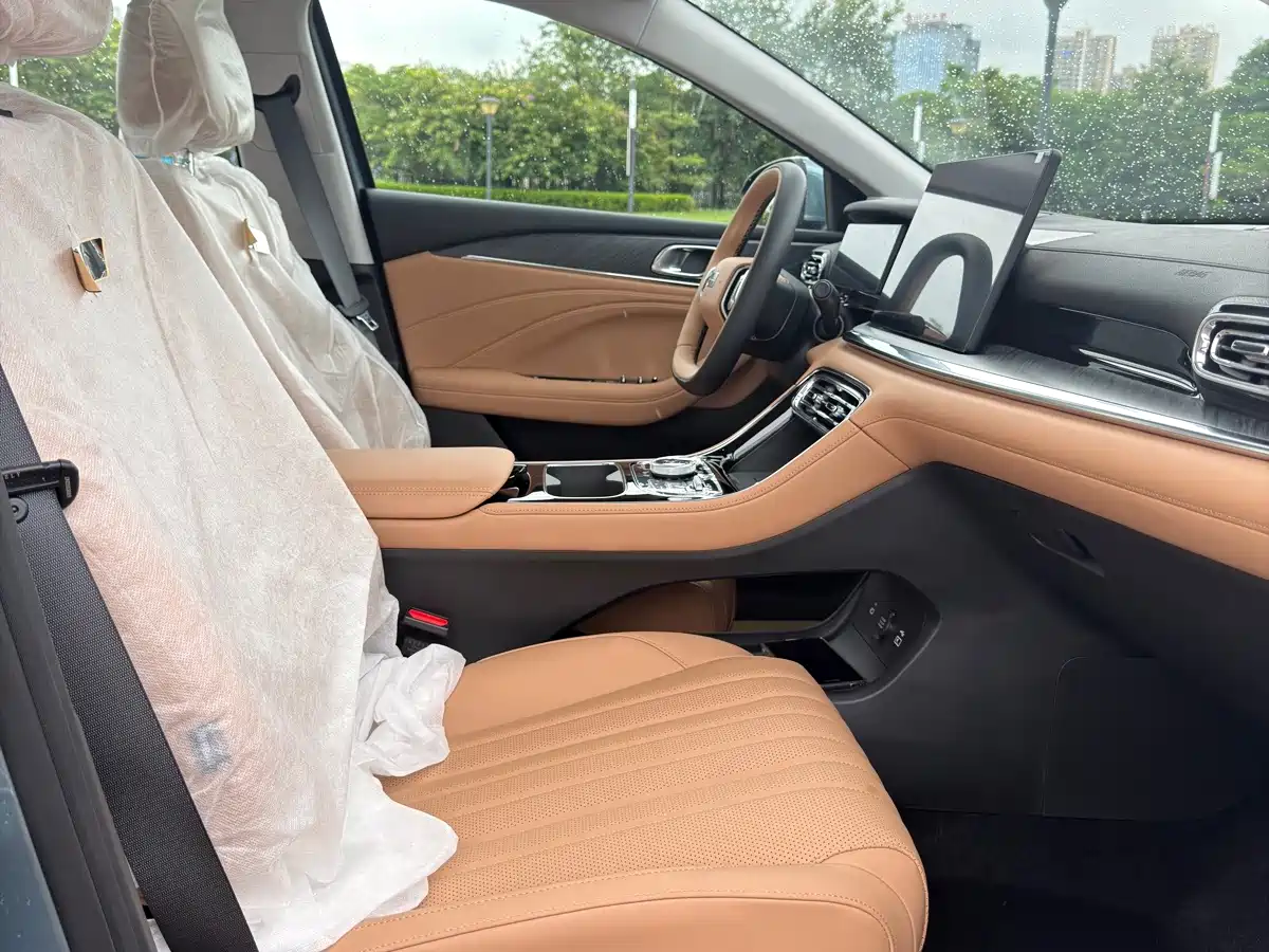 Geely Galaxy Galaxy Stellar 6 2026 2025 Top Configuration Edition