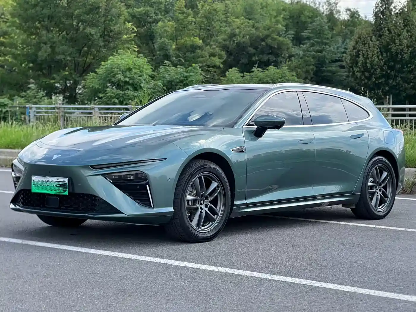 Nezha Auto Nezha S Shooting Brake 2025 2024 Model Range Extender 300 Standard