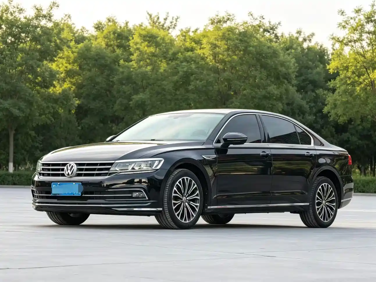 Volkswagen Phideon 2018 — пригон из Китая
