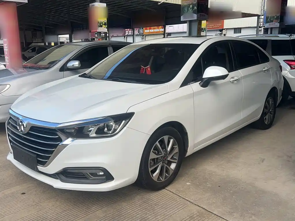 BAIC Senova D50 2018 2018 1.5L CVT Premium Smart Drive Edition