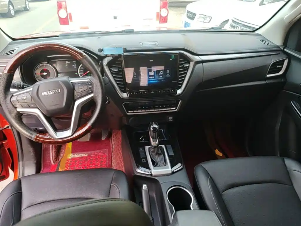 Isuzu D-MAX 2022 2021 Model 1.9T Automatic 2WD Diesel Global Tough RZ4E