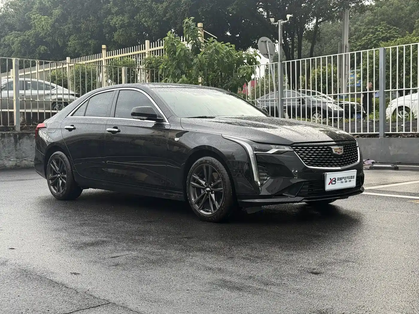 Cadillac CT4 2023 2022 28T Luxury Model