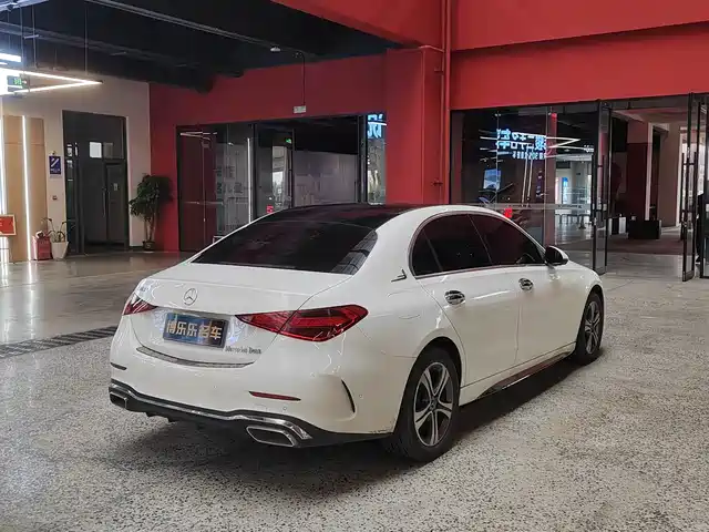 Mercedes-Benz C-Class 2022 Facelift C 200 L Sport — фото 4