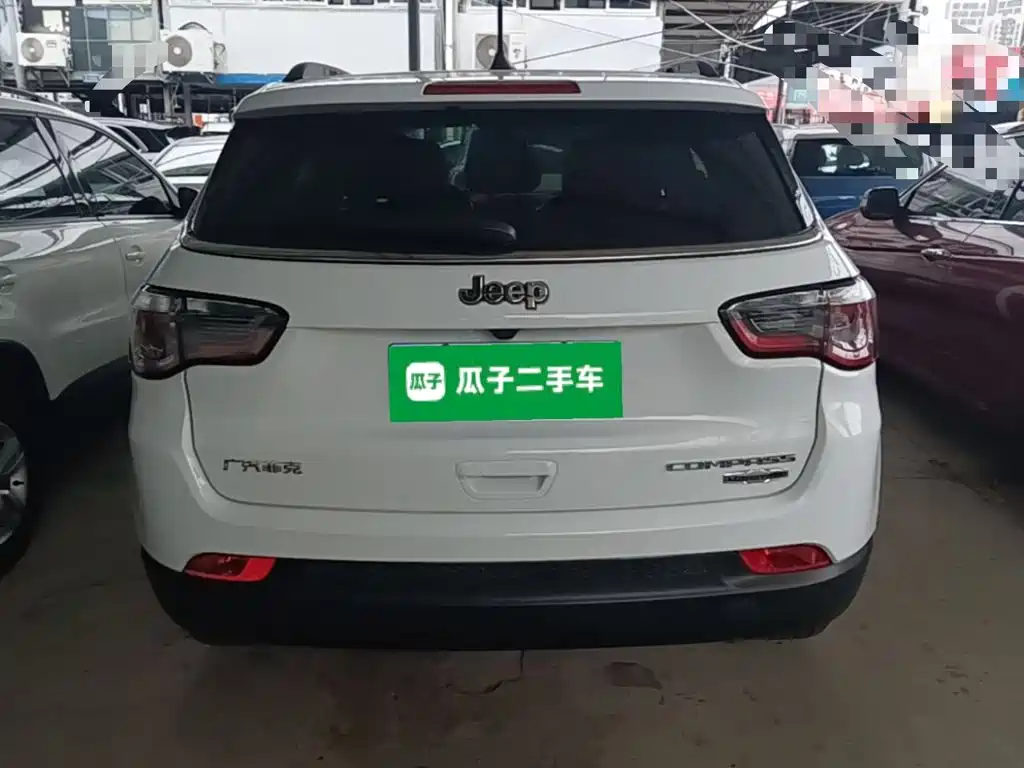 Jeep Compass 2017 2017 200T Automatic Family Edition