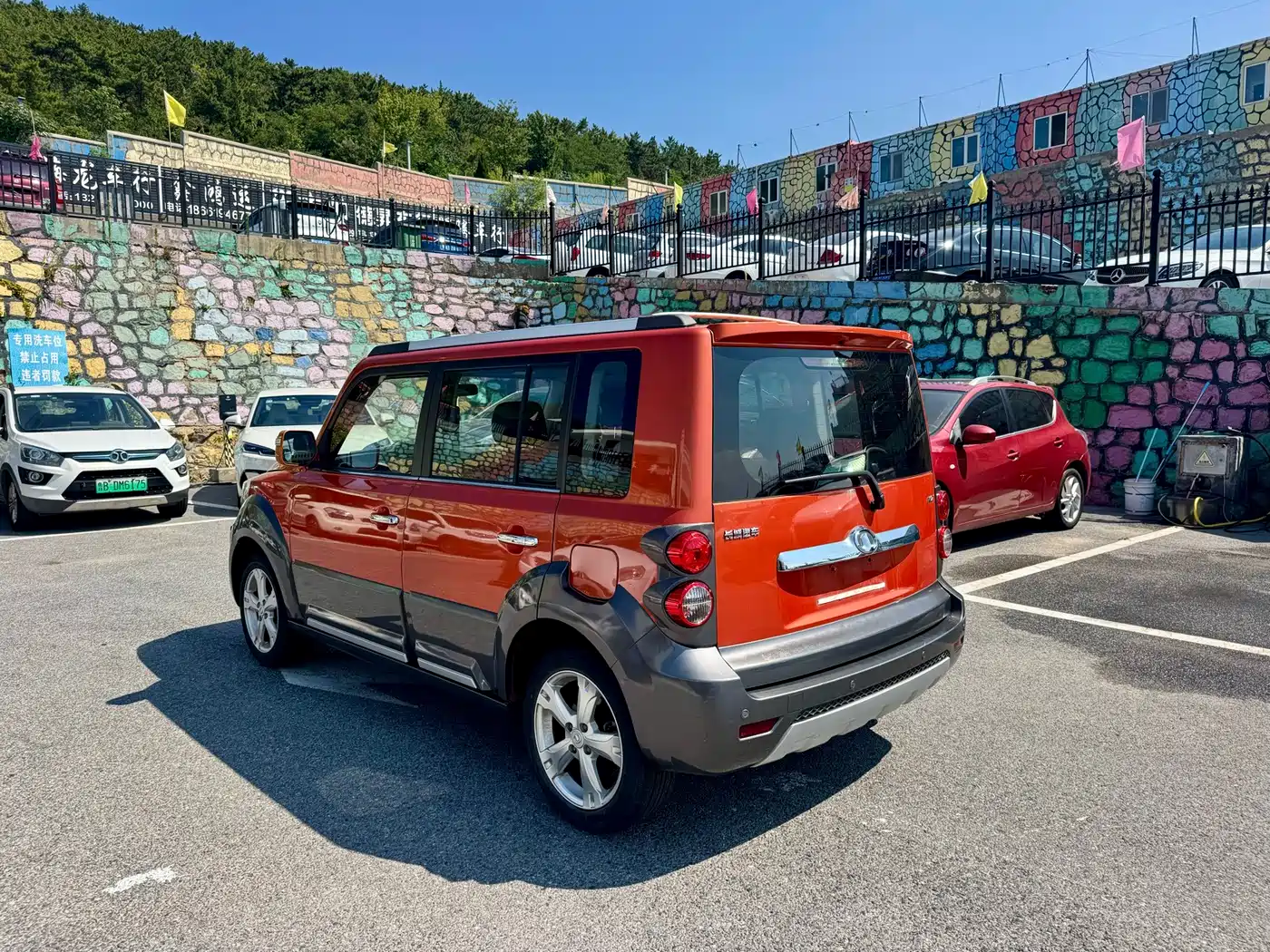 Great Wall M2 2014 2012 1.5L CVT Urban Edition