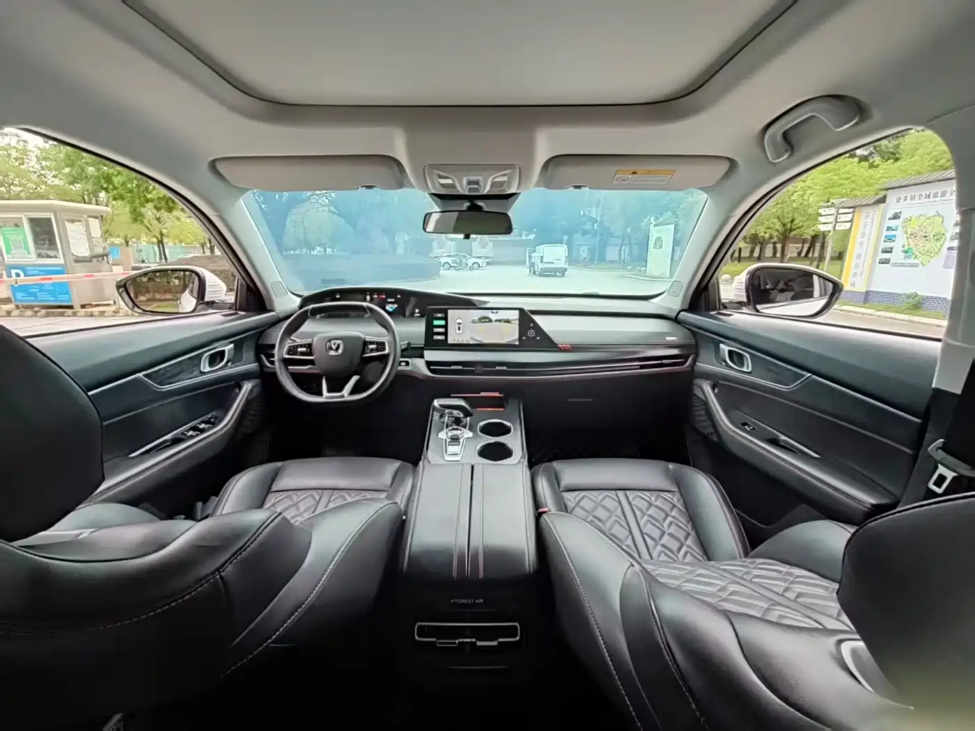 Changan UNI-K 2022 2021 2.0T Excellence