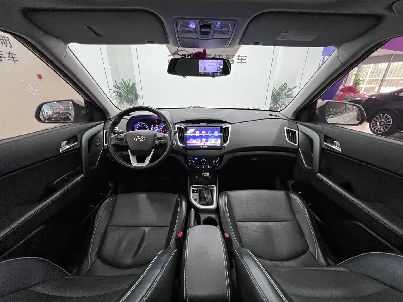 Hyundai Beijing Hyundai ix25 2017 1.6L Automatic Smart Edition фото 12