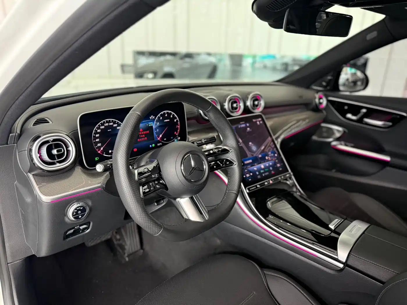 Mercedes-Benz C-Class 2023 C 260 L Night Edition Sport фото 8