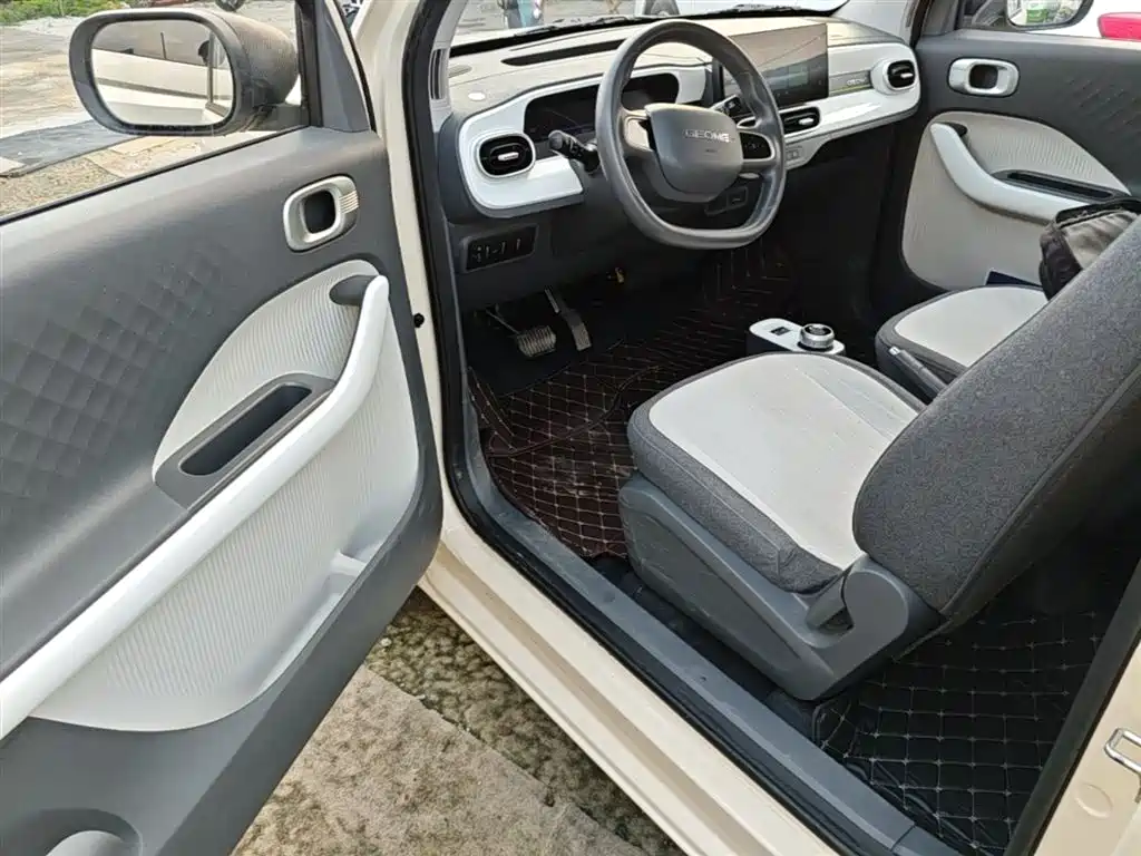 Geely Galaxy Panda 2025 Panda mini 210km Vitality Bear фото 16