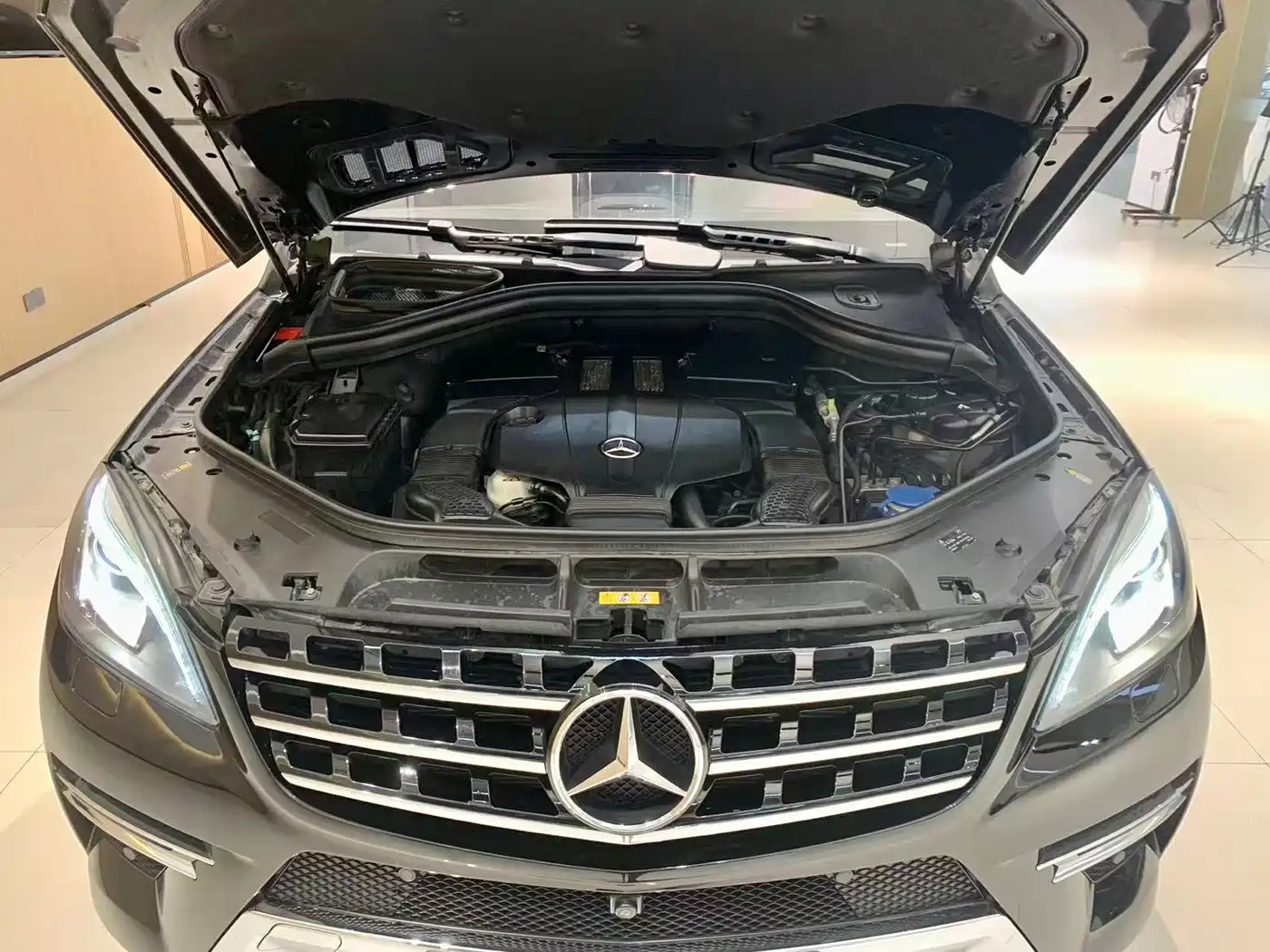 Mercedes-Benz M-Class 2015 ML 400 4MATIC Luxury фото 23