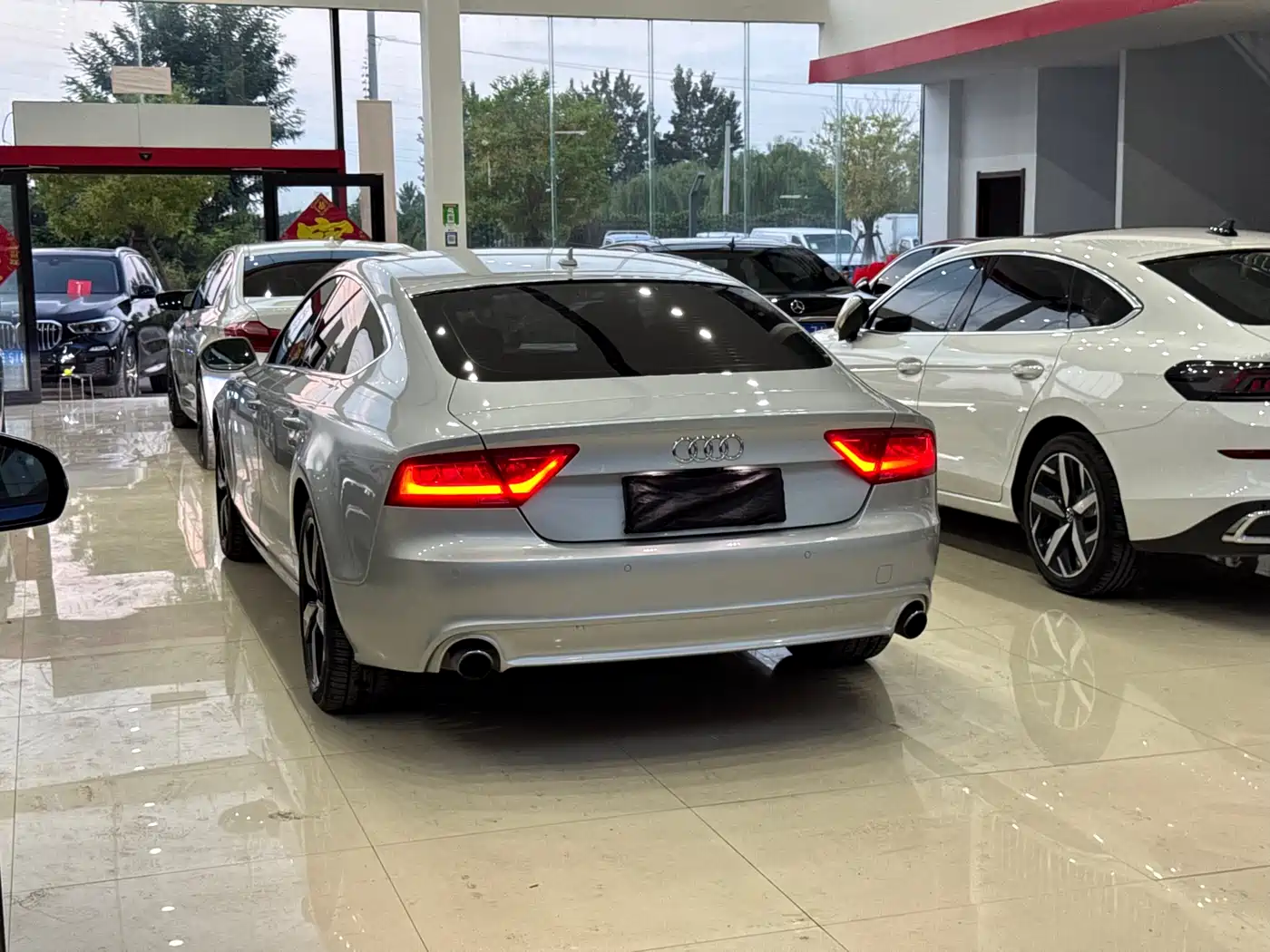 Audi A7 2014 50 TFSI quattro Comfort Edition фото 5