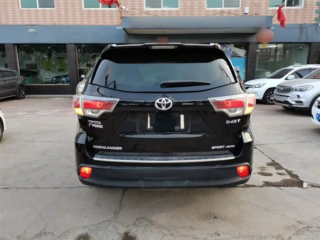 Toyota Highlander 2015 2.0T AWD Luxury Edition 7-seater фото 6