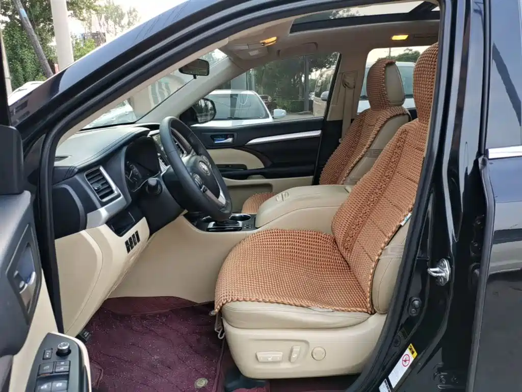 Toyota Highlander 2015 2.0T AWD Luxury Edition 7-seater фото 15