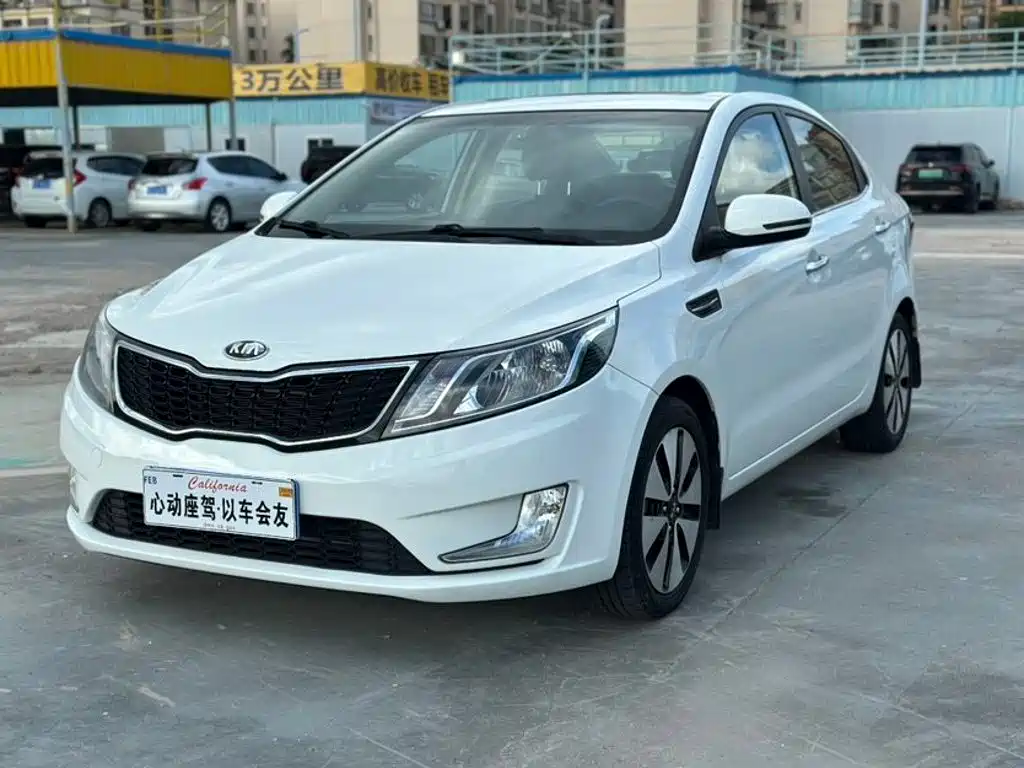 Kia K2 2012 2012 Sedan 1.6L AT Premium ECO Commemorative Edition