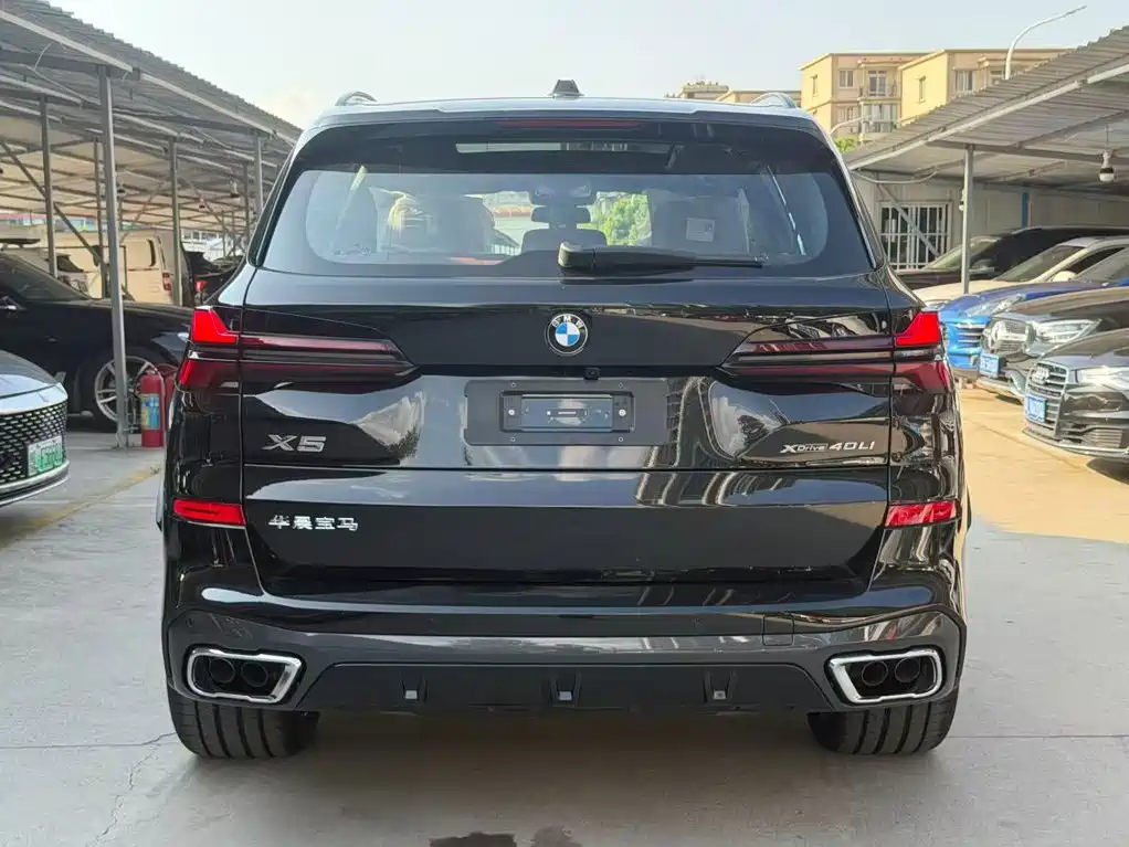 BMW X5 2026 2026 Facelift xDrive 40Li M Sport Shadowline Package