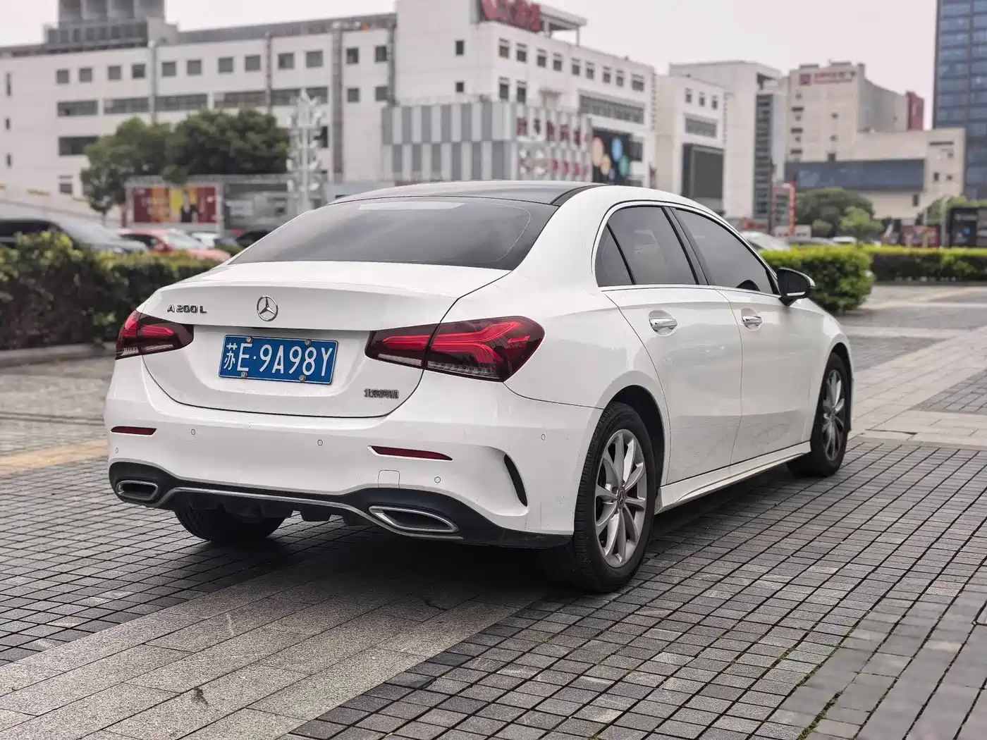 Mercedes-Benz A-Class 2020 Facelift A 200 L Sport Sedan Fashion фото 4