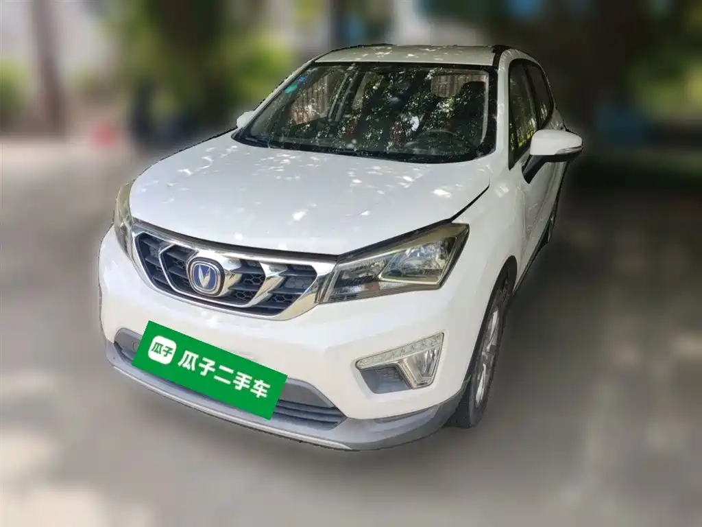 Changan CS15 2017 2016 1.5L Automatic Luxury