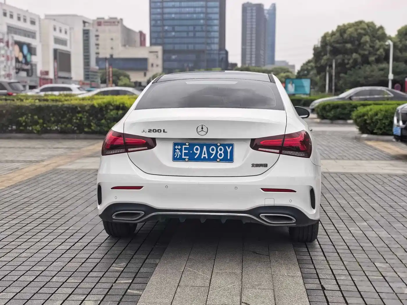 Mercedes-Benz A-Class 2020 Facelift A 200 L Sport Sedan Fashion фото 5