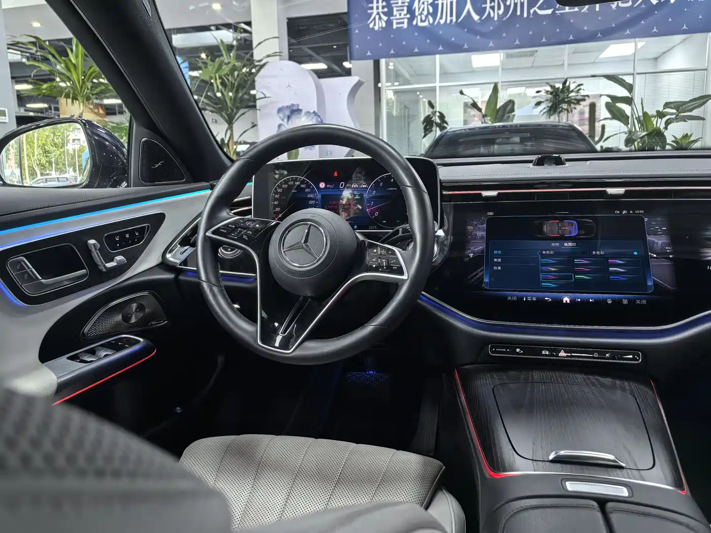 Mercedes-Benz E-Class 2024 Model E 300 L Luxury фото 18