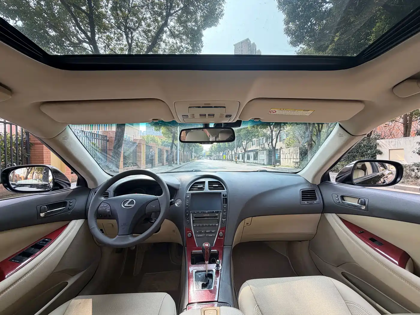 Lexus ES 2006 350 Luxury Edition фото 9