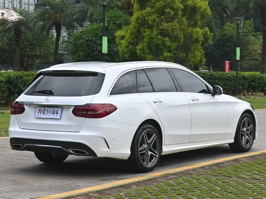 Mercedes-Benz C-Class (Import) 2019 C 260 Estate фото 4