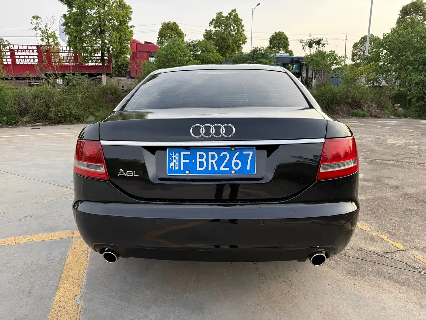 Audi A6L 2008 2.4L Comfort фото 5