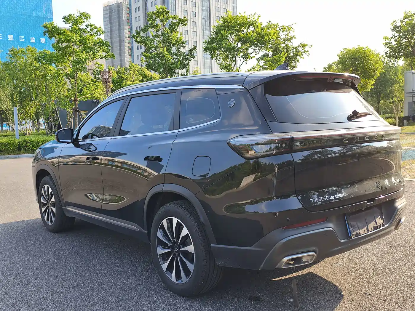 Chery Tiggo 8 PLUS 2025 2024 Champion Edition 290TGDI DCT Haoqing Version (5-seater)