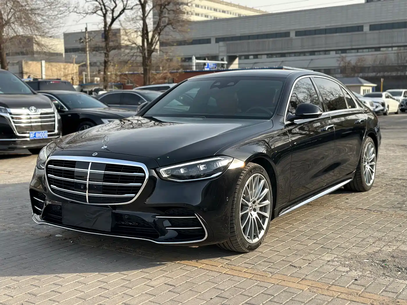 MERCEDES-BENZ S CLASS