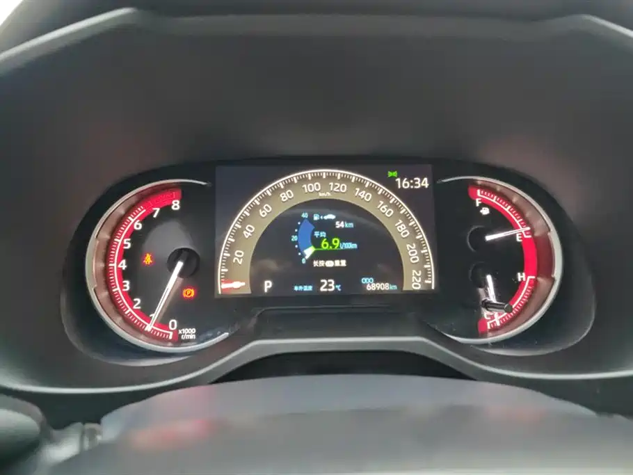 Toyota RAV4 Rongfang 2020 2.0L CVT 2WD Trend Edition фото 14