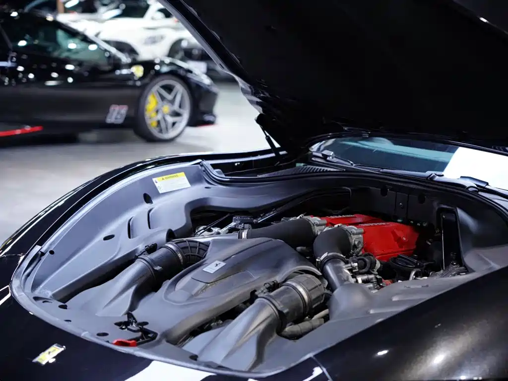 Ferrari Roma 2021 2020 3.9T V8