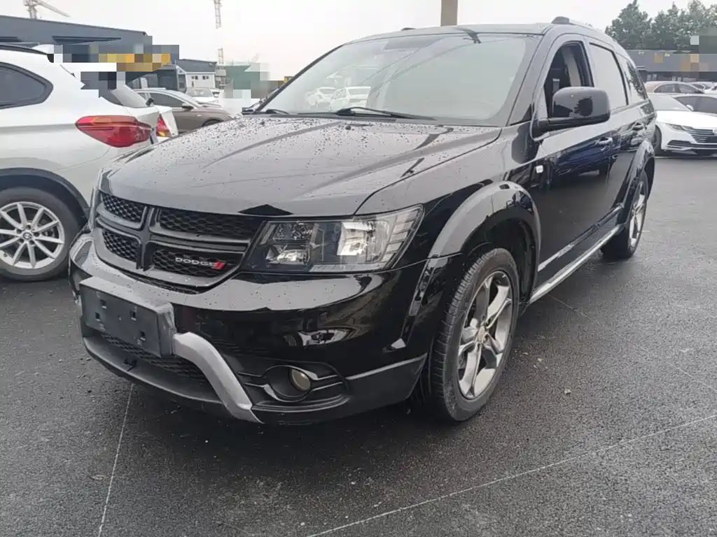 Dodge Journey 2017 2016 2.4L FWD Touring Edition