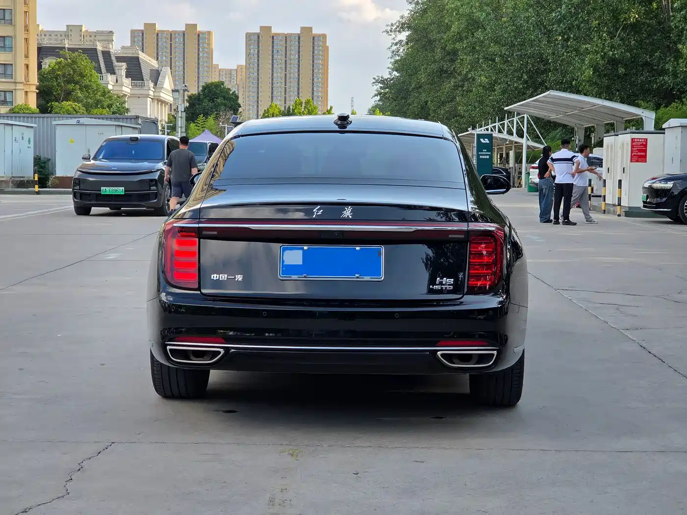 Hongqi H9 2025 2024 2.0T Qi Enjoy Luxury Business Edition