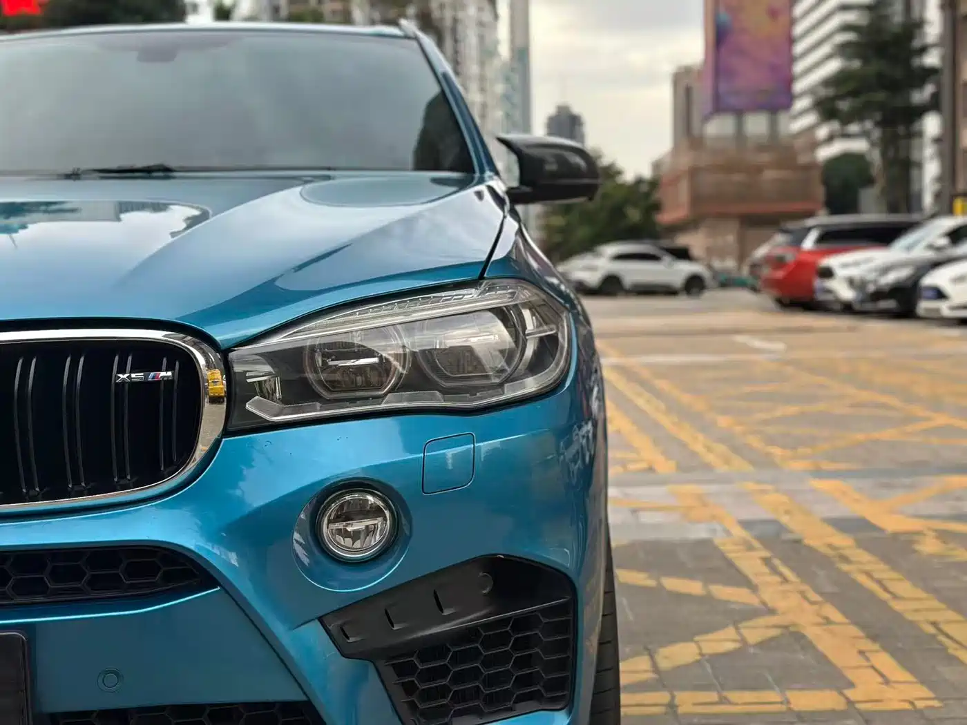 BMW X5 M 2015 X5 M фото 19