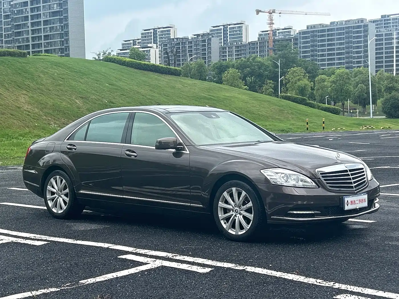 Mercedes-Benz S-Class 2010 S 300 L Business фото 3
