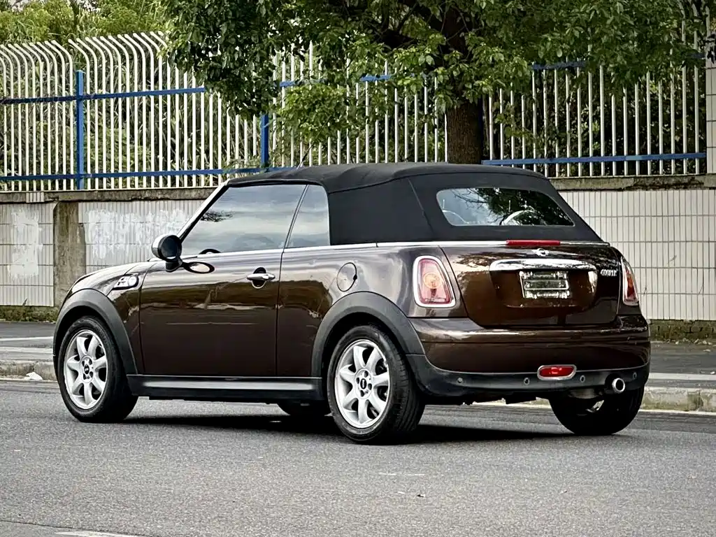 MINI MINI 2010 2011 1.6L COOPER CABRIO