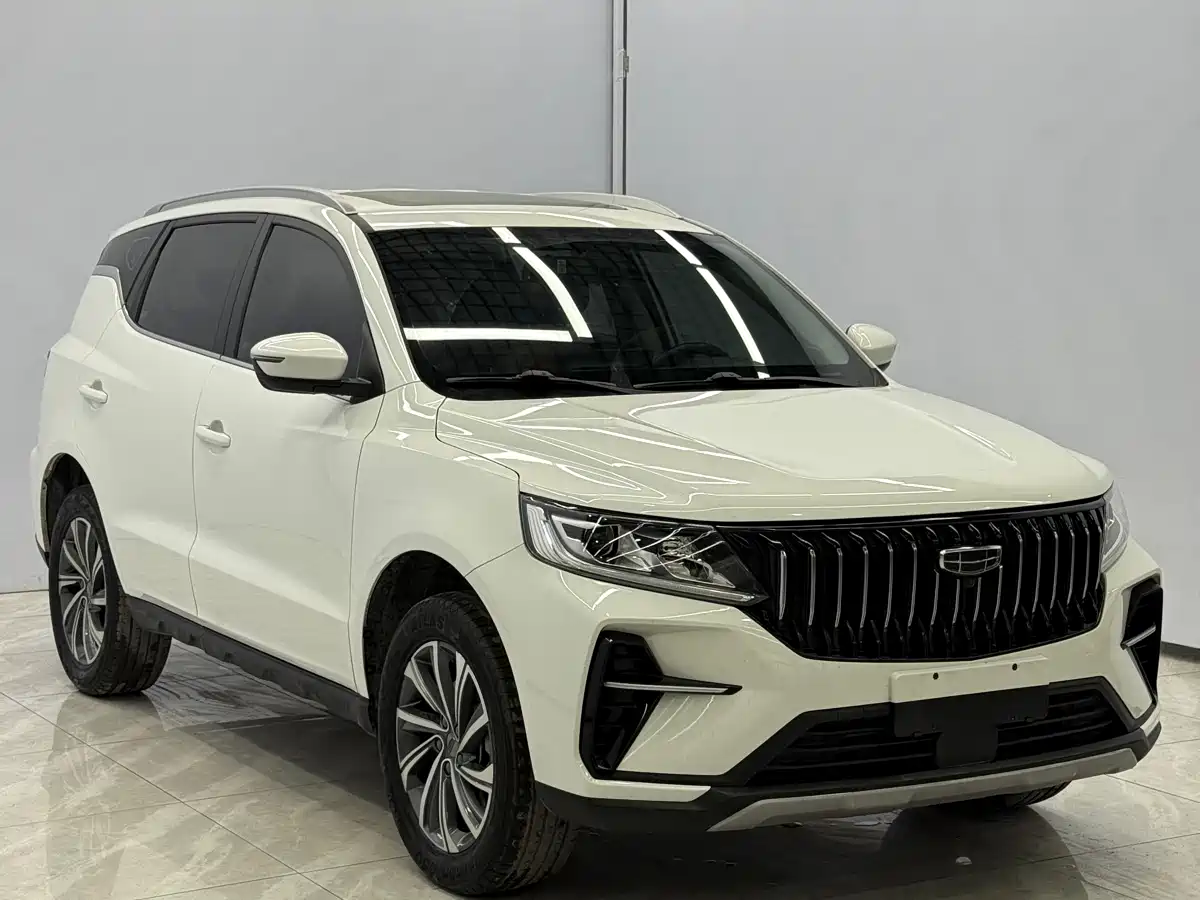 GEELY AUTOMOBILE VISION X6