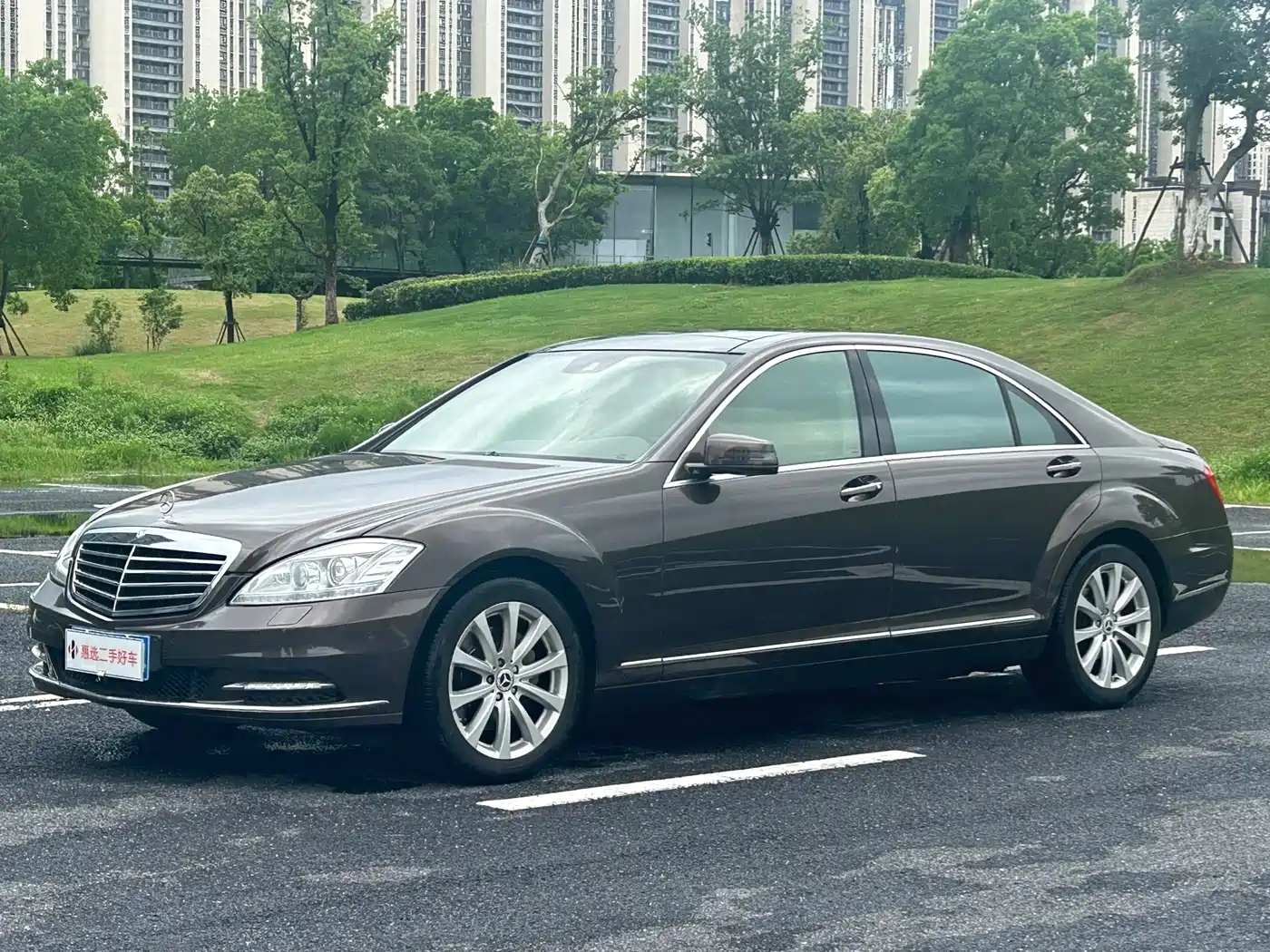 Mercedes-Benz S-Class 2010 S 300 L Business