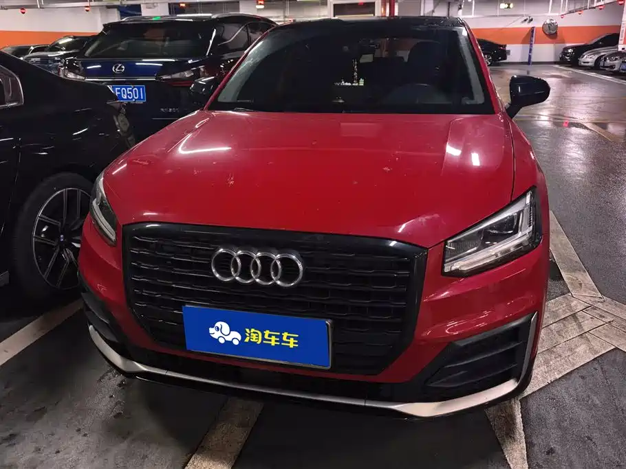 Audi Q2L 2018 35 TFSI Launch Exclusive Edition China V фото 2