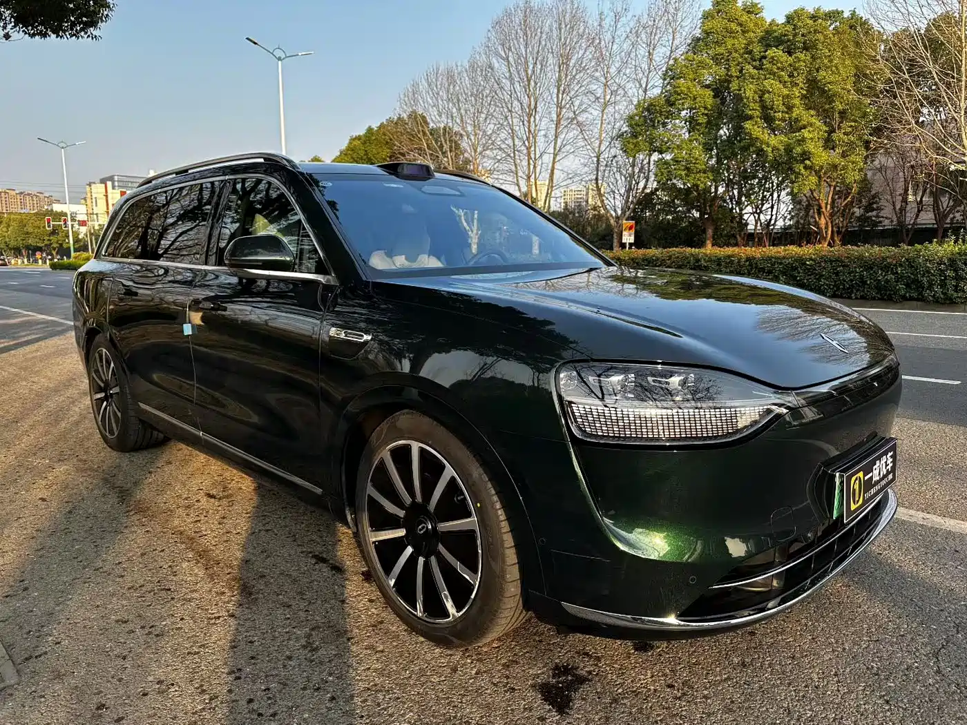 AITO Wenjie AITO M9 2025 Extended Range Ultra 52kWh 6-Seater фото 21