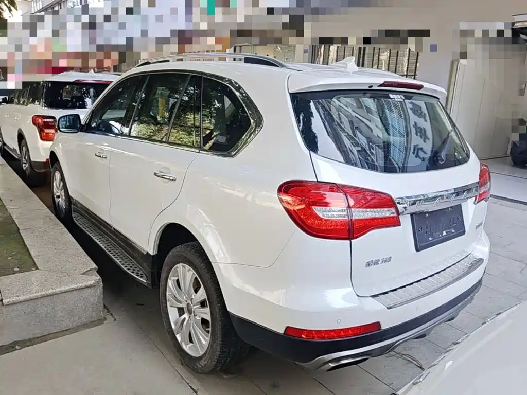 Haval H8 2017 2017 2.0T Gasoline 2WD Enjoyment