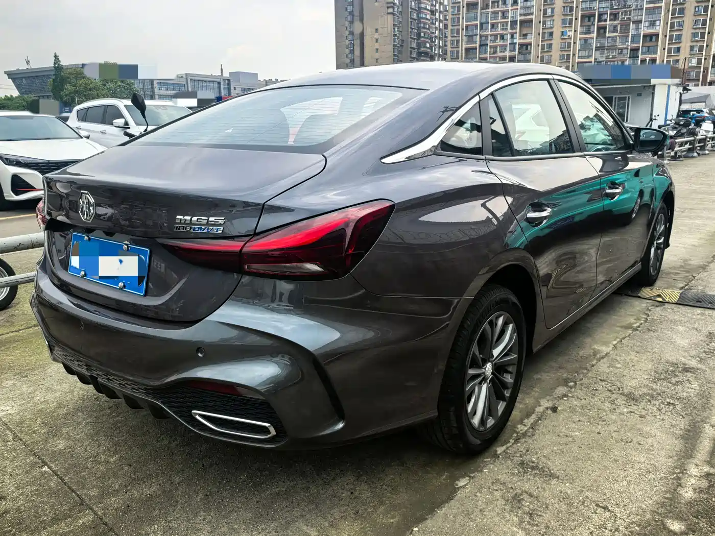 MG MG5