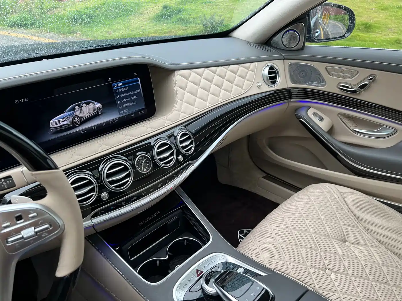 Mercedes-Benz Maybach S-Class 2018 Model S 680 фото 9