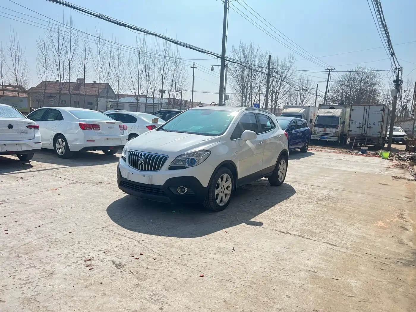Buick Encore 2014 1.4T Automatic 2WD Urban Elite