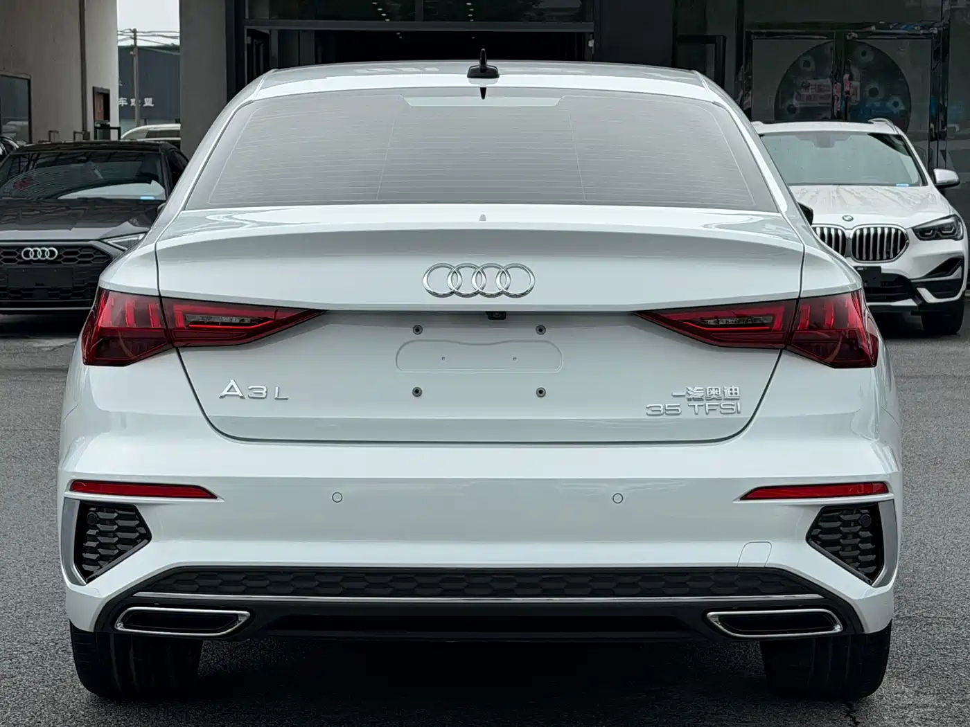 Audi A3 2023 Facelift A3L Limousine 35 TFSI Fashion Sport фото 4