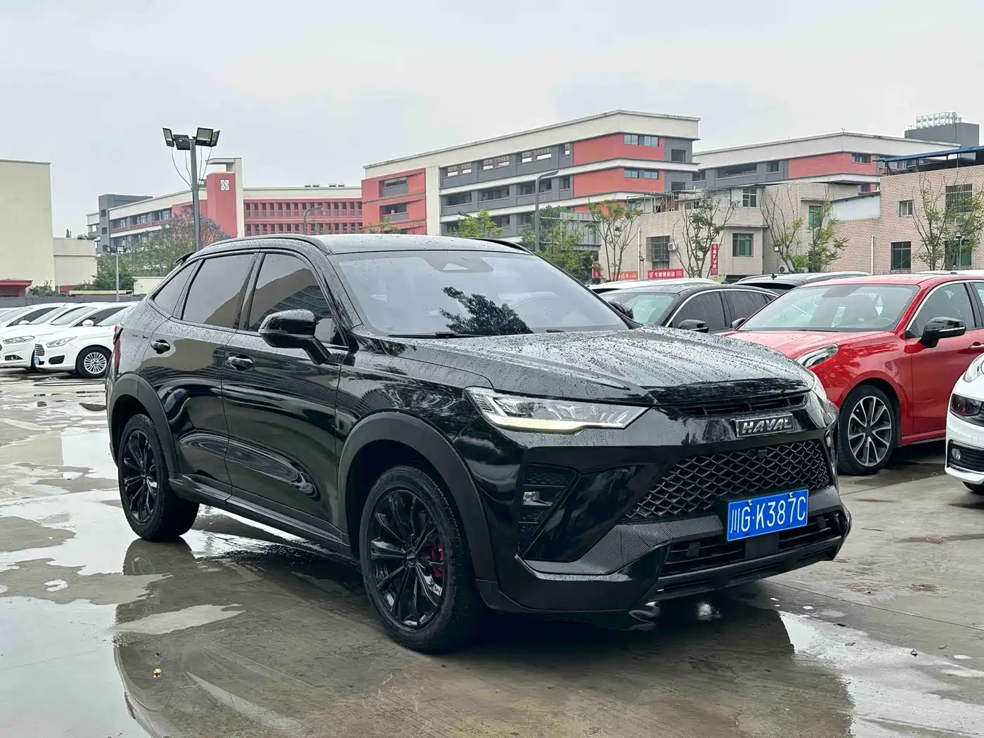 Haval H6S 2022 Model 2.0T 2WD Smart Run Edition фото 3